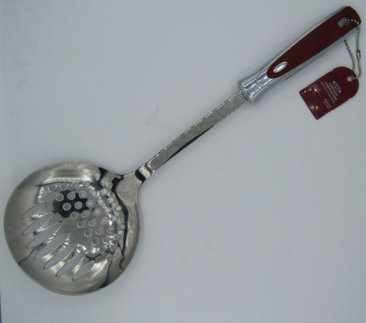 ملعقة تفريغ ومصفي