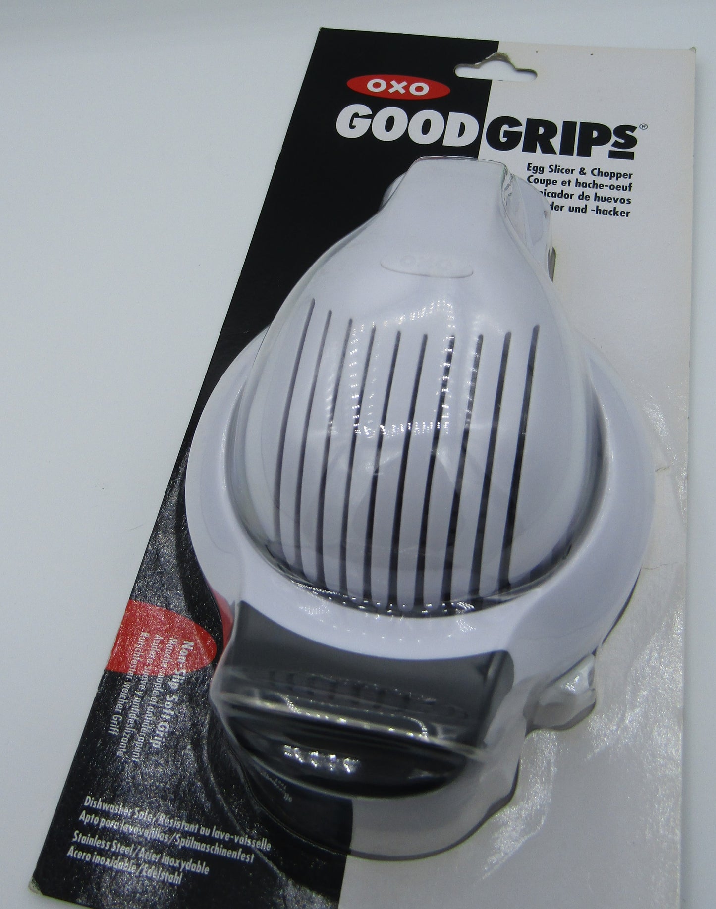 مقطعة بيض - egg slicer & chopper