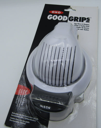 مقطعة بيض - egg slicer & chopper