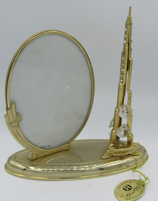 أطار صوره ذهبي برج دبي