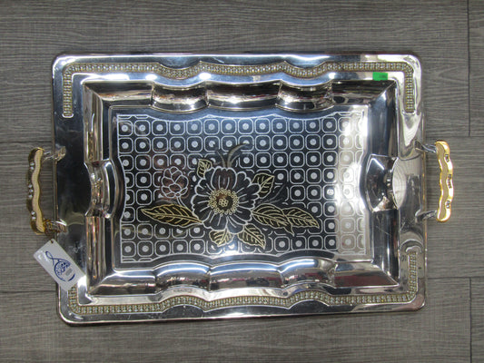 صينيه كروم يدات ذهبي