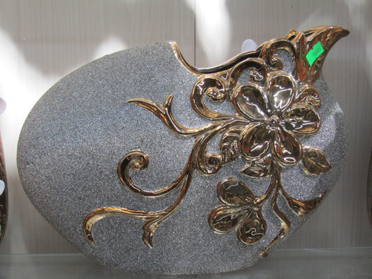 مزهريه منقوشه