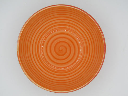 كاسه طعام برتقالي