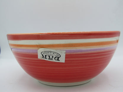 كاسه طعام برتقالي