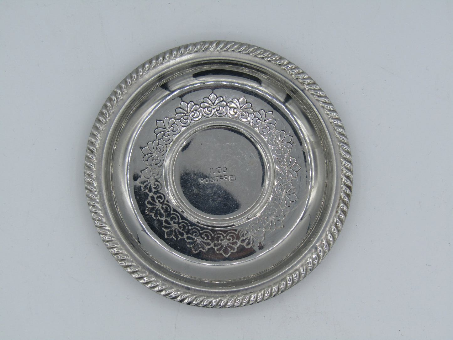 ماعون شاي كروم عدد 6