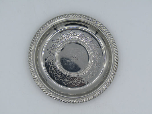 ماعون شاي كروم عدد 6