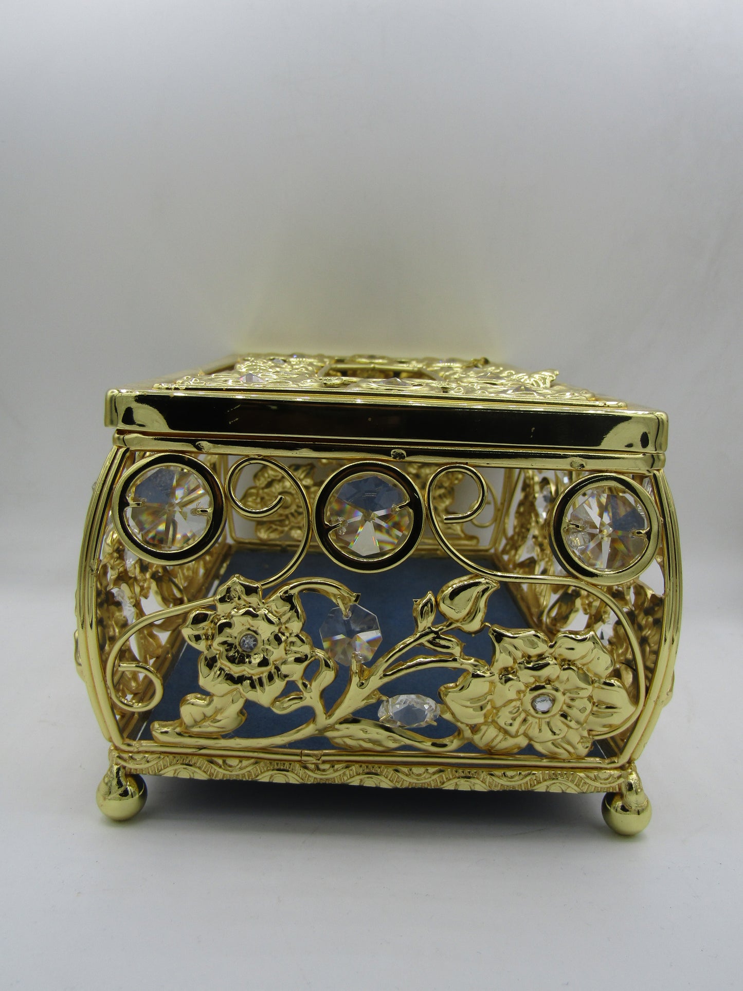 قاعدة كلينكس ذهبي وكرستال