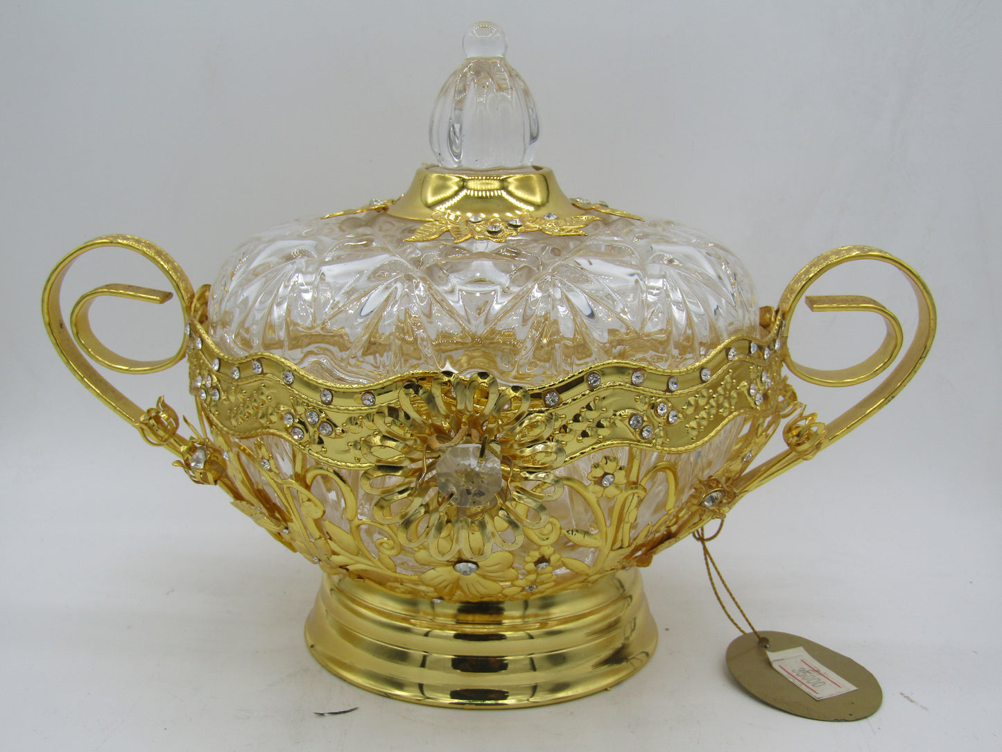 مقدمة جكليت ذهبي وكرستال