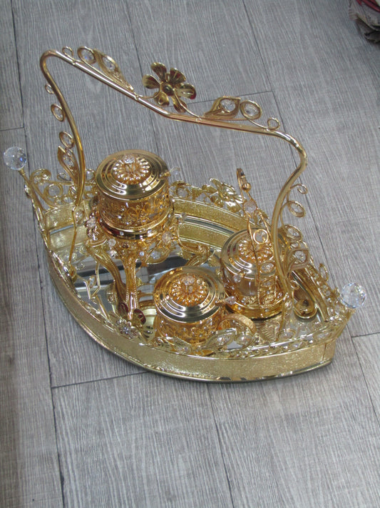 صينيه تقديم مرايه