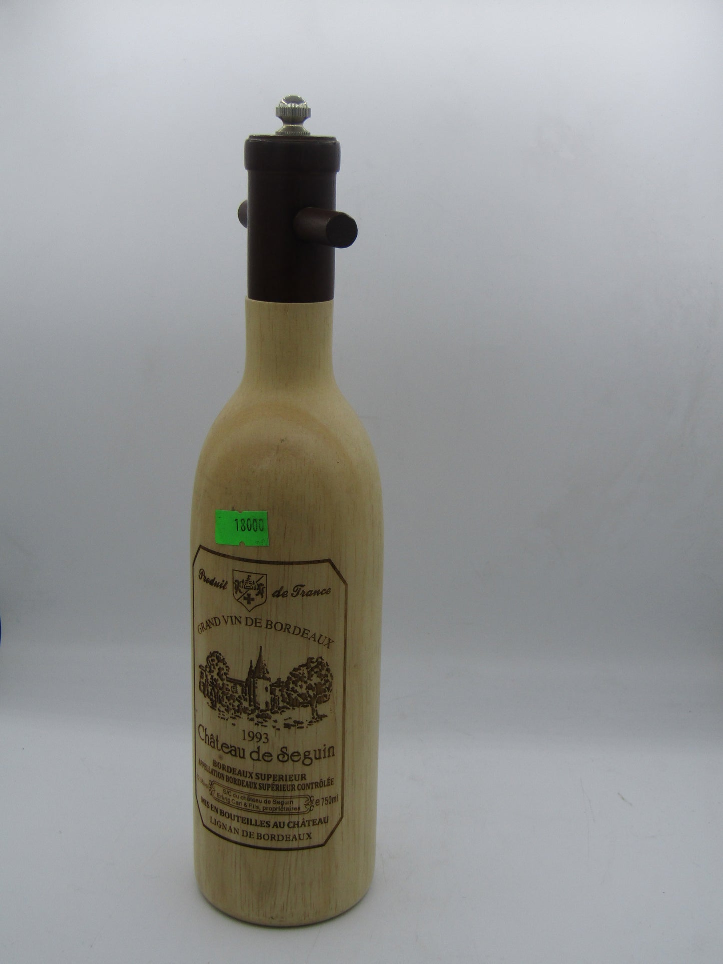 طاحونة بهارات خشب