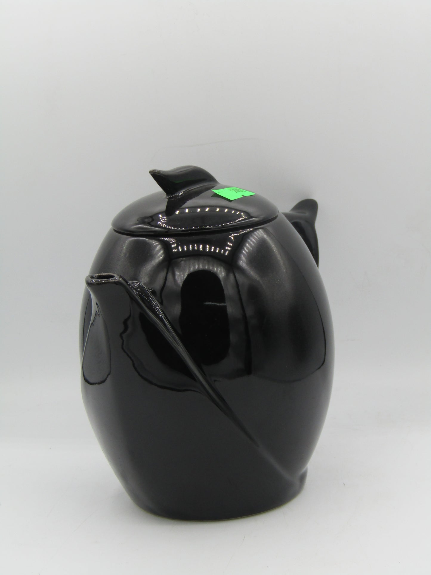 قوري سيراميك اسود صغير