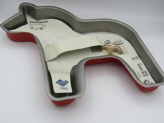 قالب كيك حصان