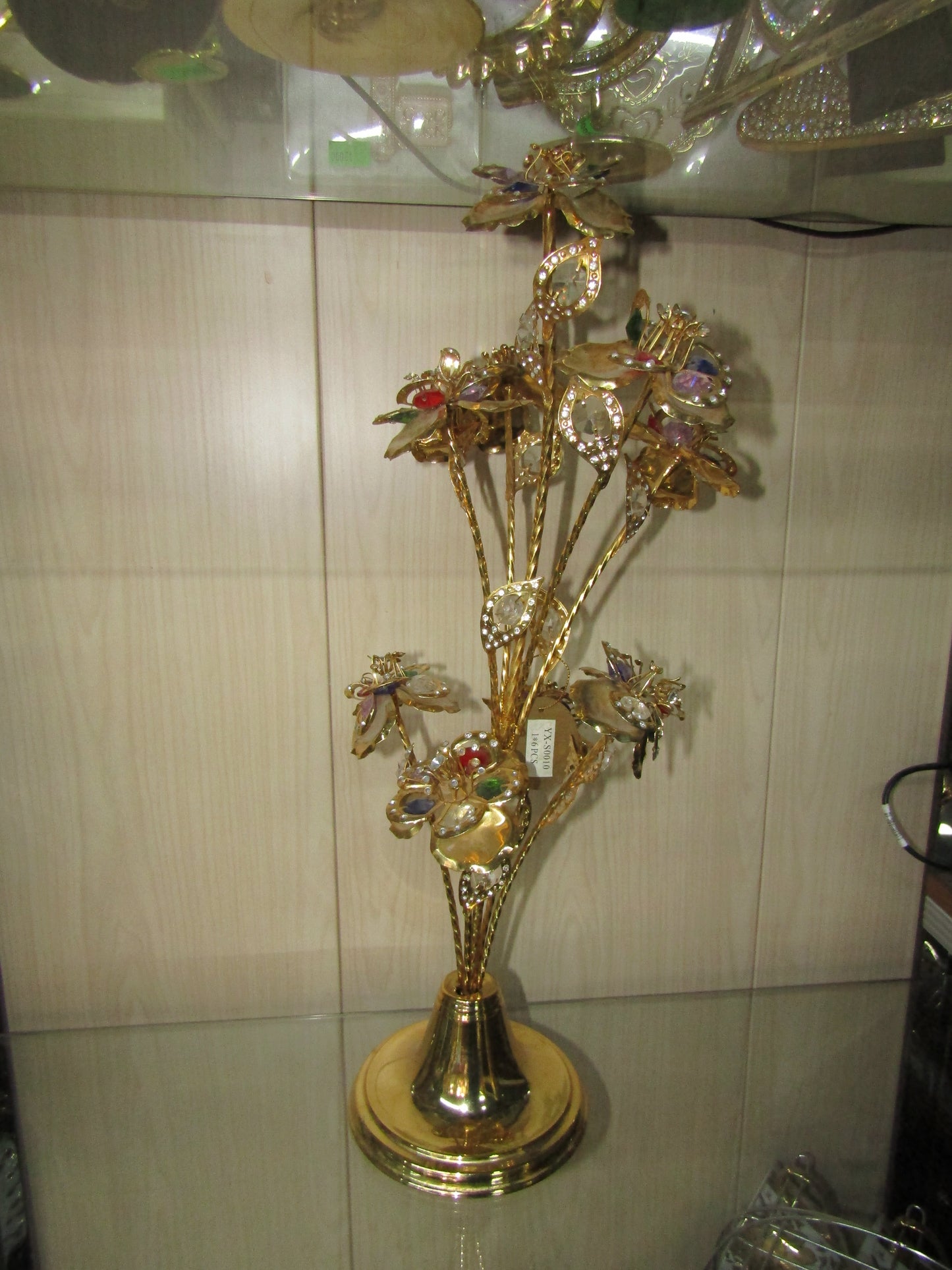 ورده ذهبي ديكور