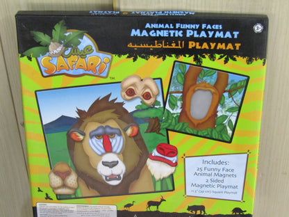 لعبة تغيير الوجوه للحيوانات من سفاري