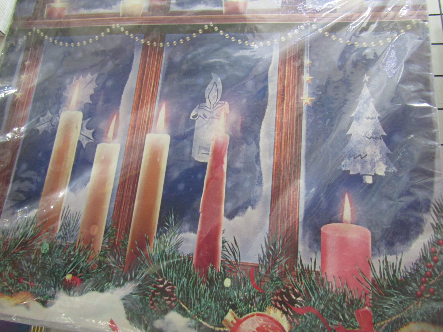 لوحه مع انارة داخليه