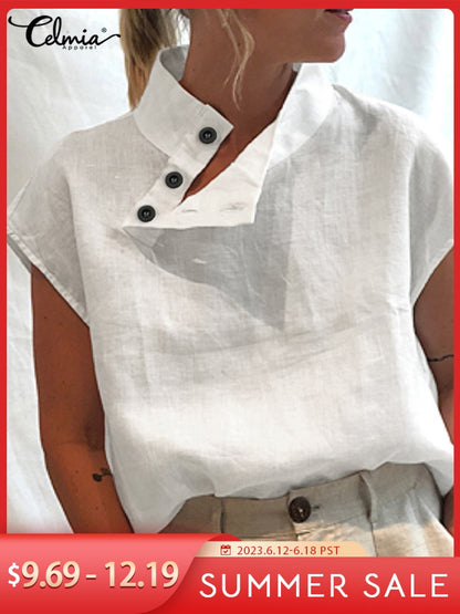 قميص نسائي قطن