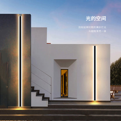 اضائه ليد طويله للحائط